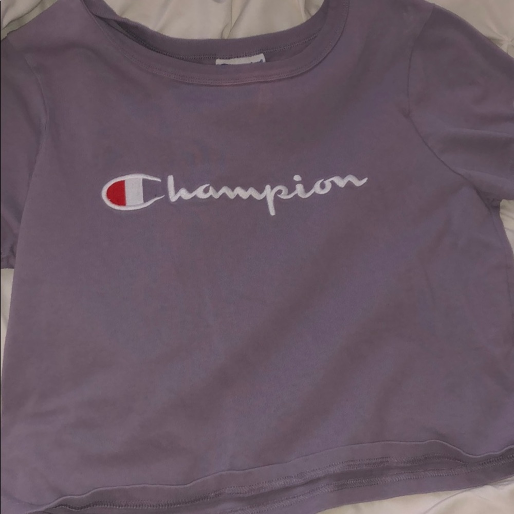 Purple Champion Top